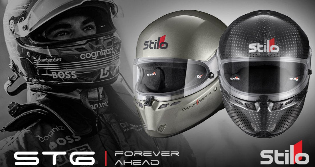 Stilo ST6 GT 8860-2018 Carbon Fiber Helmet