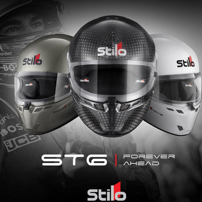 Stilo ST6 ZERO FN ABP 8860-2018 Carbon Fiber Helmet
