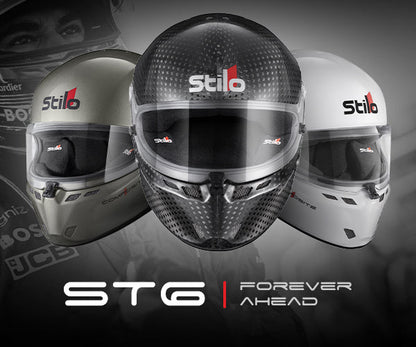Stilo ST6 FN ABP 8859-2024 Carbon Fiber Helmet SA2025