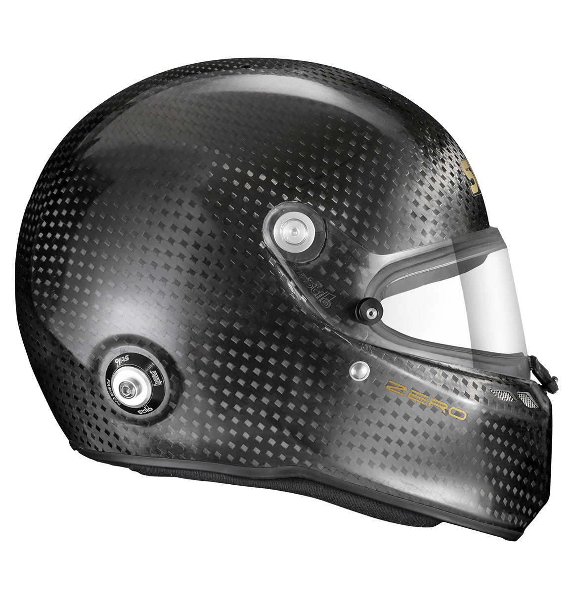 Stilo ST6 ZERO FN ABP 8860-2018 Carbon Fiber Helmet