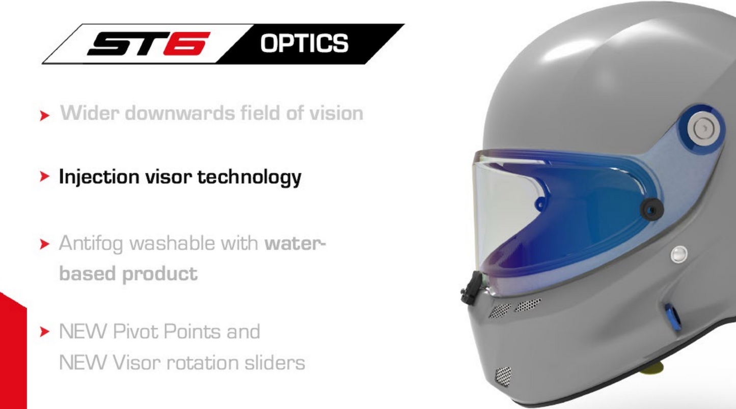 Stilo ST6 FN ABP 8859-2024 Carbon Fiber Helmet SA2025