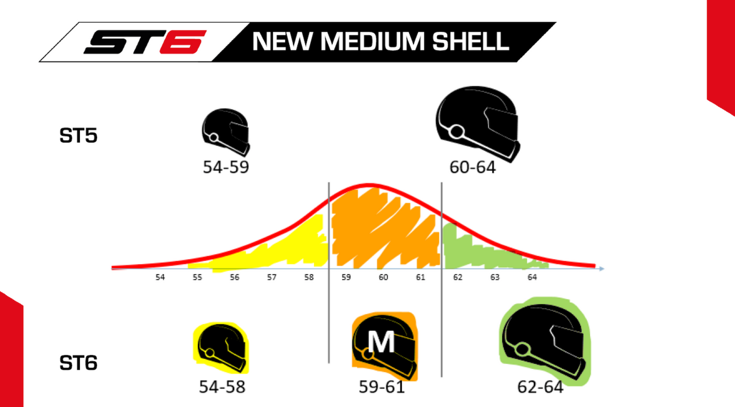 Stilo ST6 GT 8860-2018 Carbon Fiber Helmet
