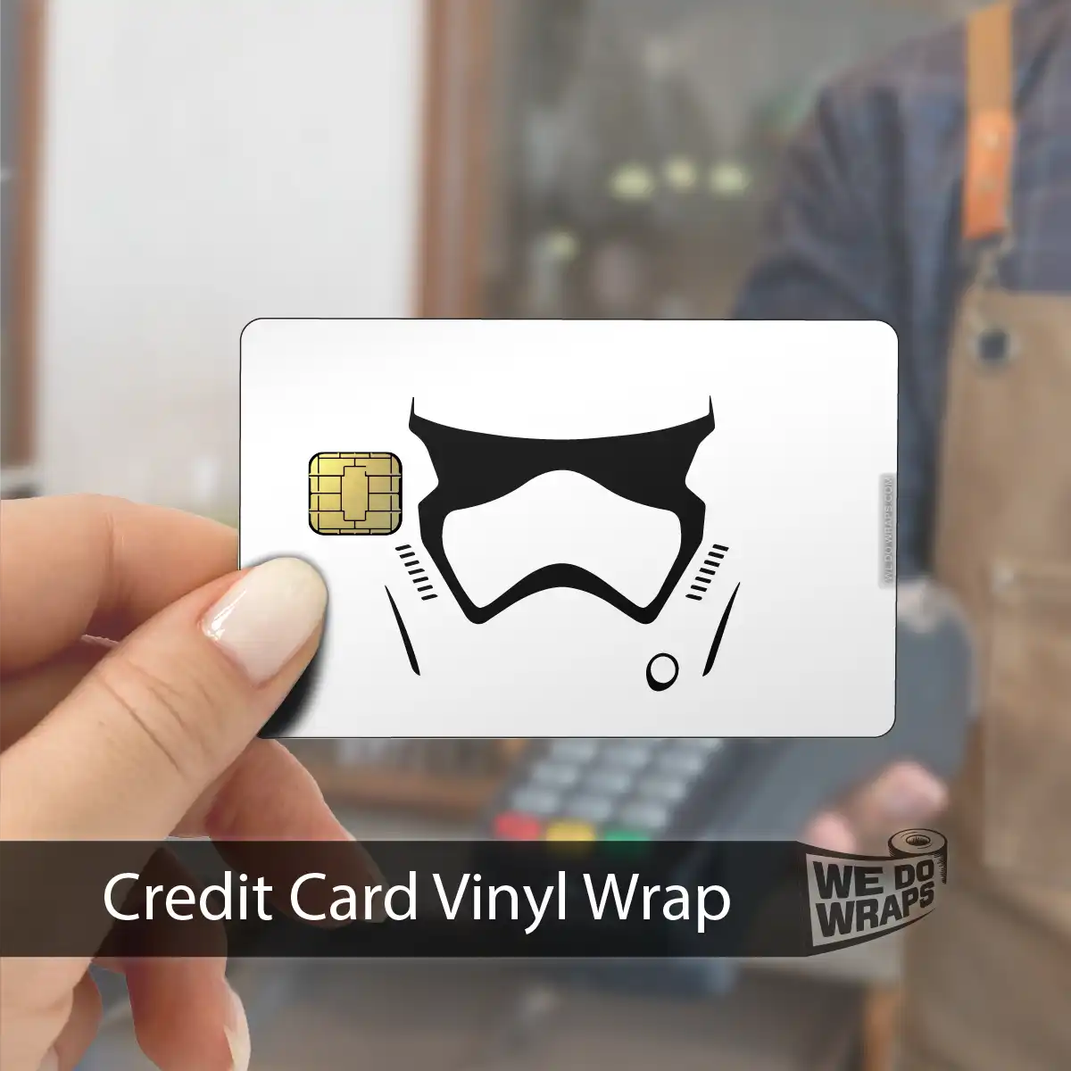 Space Patrol | NFC Key Card Wrap