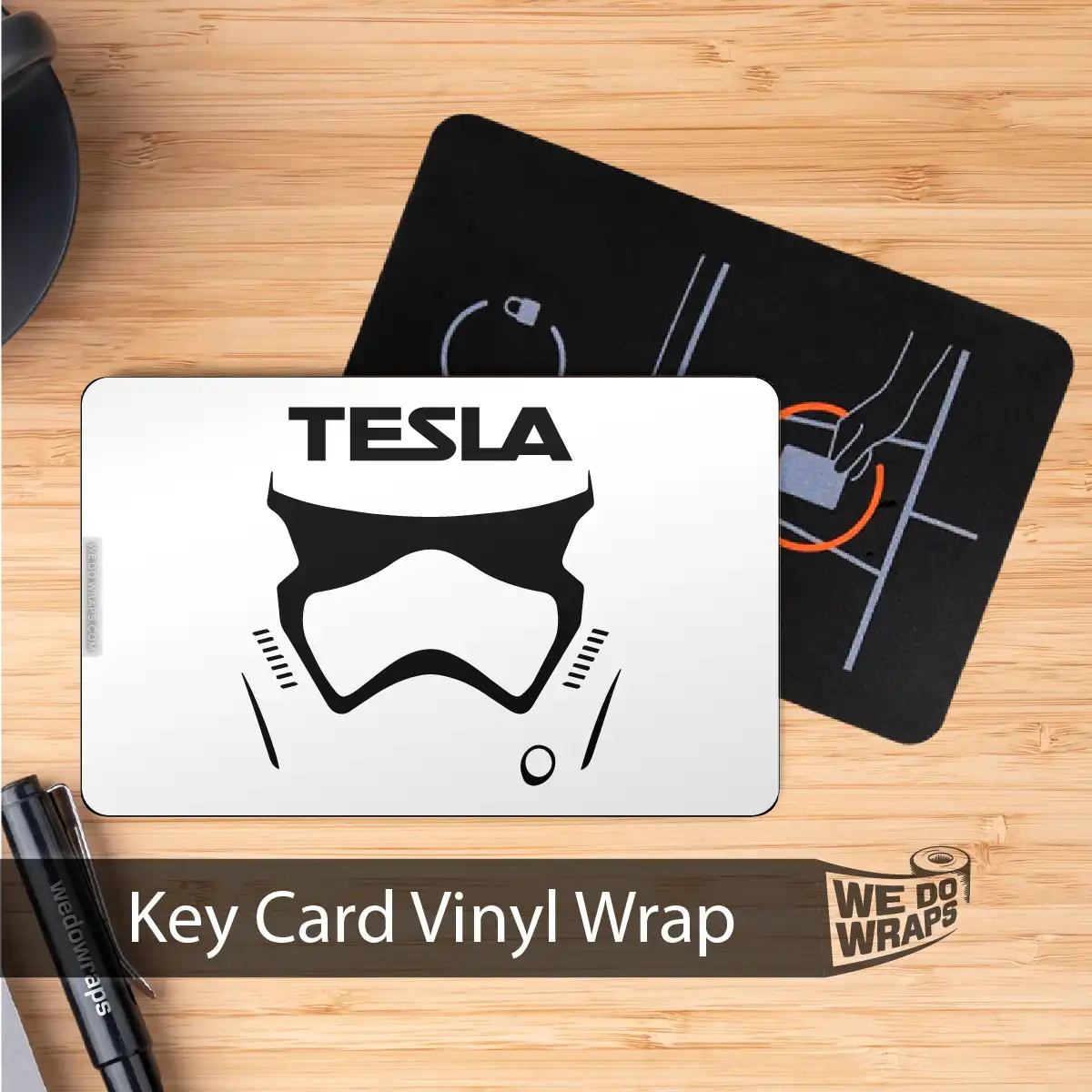 Space Patrol | NFC Key Card Wrap