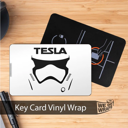 Space Patrol | NFC Key Card Wrap
