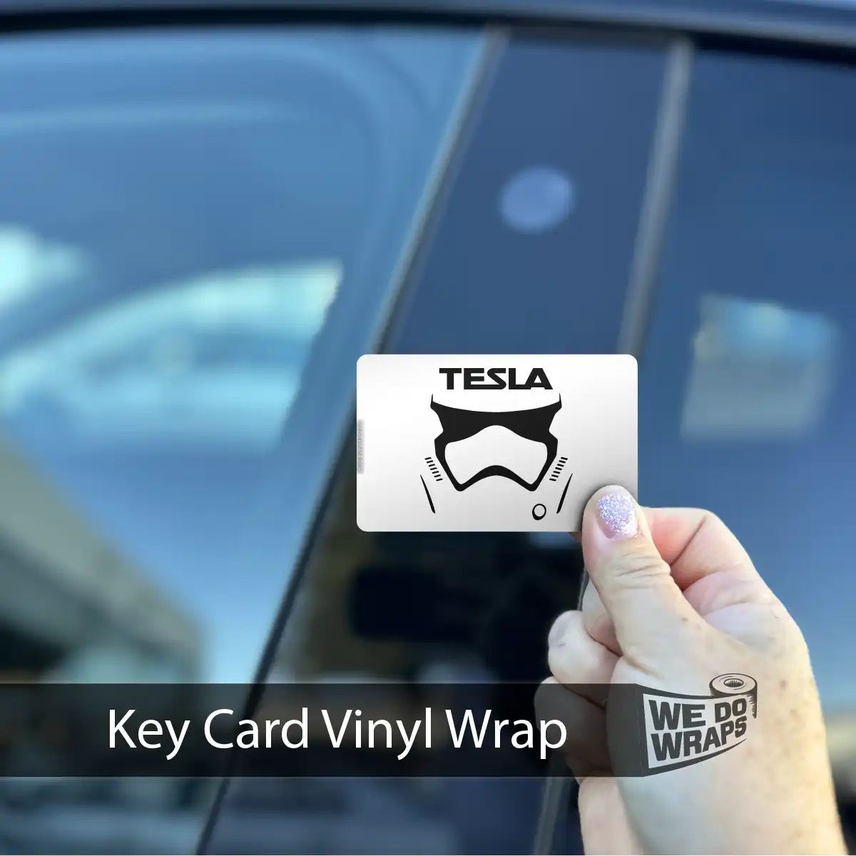 Space Patrol | NFC Key Card Wrap