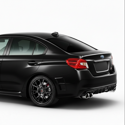 JDMuscle [15-21 WRX/STI] Painted Matched S207 Style Rear Bumper Vents