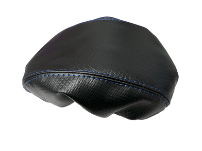 Carbon Fiber Synthetic Leather Console Armrest Cover For 2008-2016 Subaru Impreza WRX STI Crosstrek
