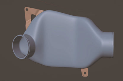 Brake Duct Kit – Subaru Impreza (GD/GG, 2002-2007)