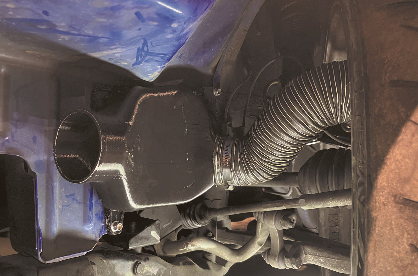 Brake Duct Kit – Subaru Impreza (GD/GG, 2002-2007)