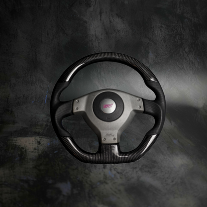 2004-2007 Subaru STI  Custom Steering Wheel by Exclusive Steering
