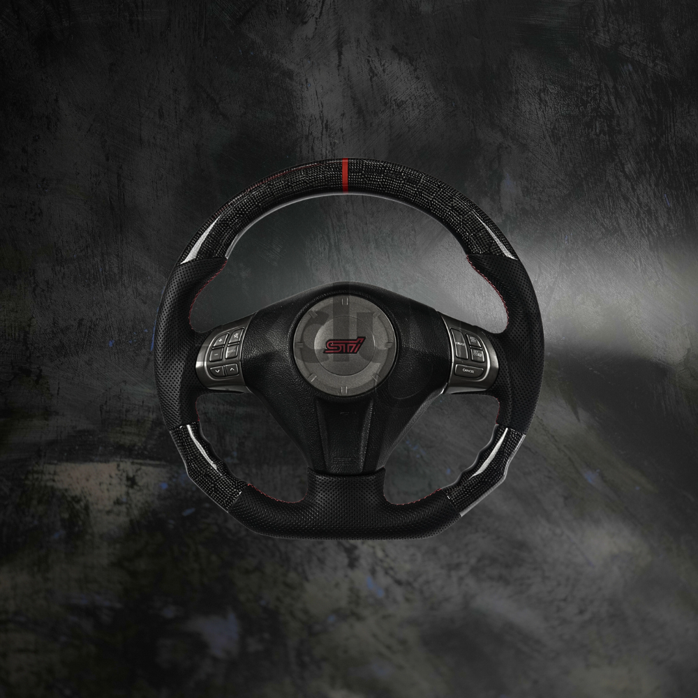 2008-2014 Subaru | WRX/STI  Custom Steering Wheel by Exclusive Steering