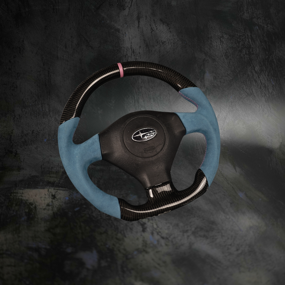2005-2007 Subaru WRX/STI Custom Steering Wheel by Exclusive Steering