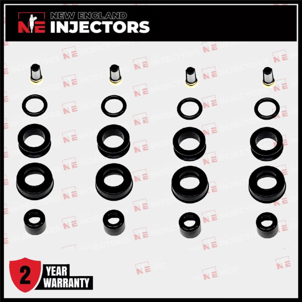 Toyota Fuel Injector Denso O-Ring Repair Kit Set of 4 Camry Corolla Prius