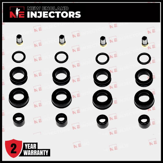 Toyota Fuel Injector Denso O-Ring Repair Kit Set of 4 Camry Corolla Prius