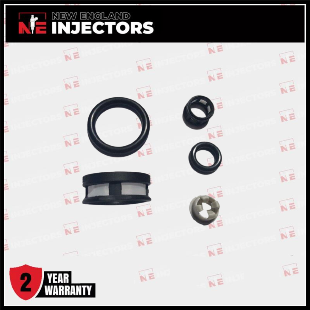 Side Feed Fuel Injector Repair O-Ring Kit fits Nissan Infiniti Sentra Subaru ONE