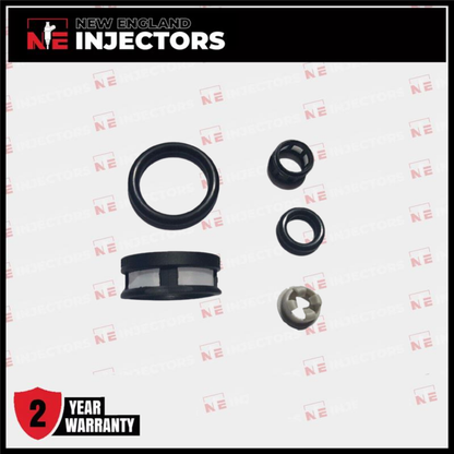 Side Feed Fuel Injector Repair O-Ring Kit fits Nissan Infiniti Sentra Subaru ONE