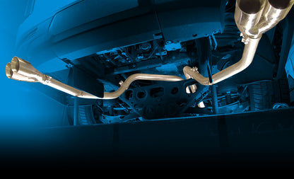 Suburban/Yukon, 2021-2025, 6.2L, Stainless - MPI Exhaust Cat-Back Dual Exhaust Kits