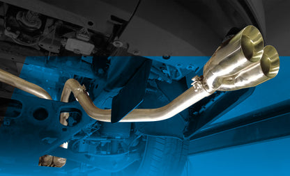 Suburban/Yukon, 2021-2025, 6.2L, Stainless - MPI Exhaust Cat-Back Dual Exhaust Kits