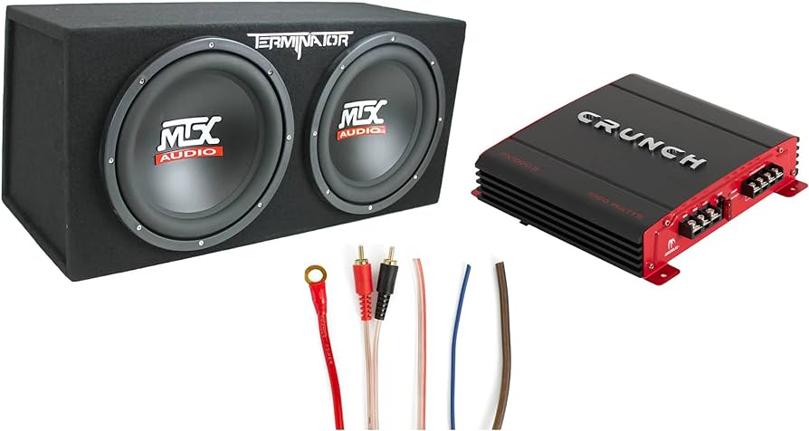 Dual 12" Subwoofer Kit