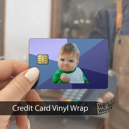 Success Kid Meme | NFC Key Card Wrap