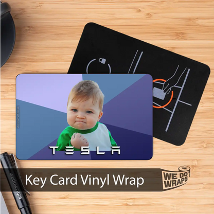 Success Kid Meme | NFC Key Card Wrap