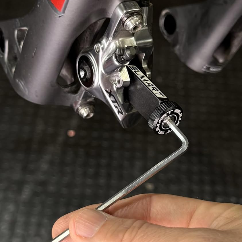 Sumart UBB-40 Universal Brake Bleed Block & Piston Spreader for 4-Piston Calipers