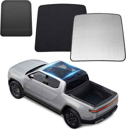 Sunshade + Storage Bag + Blackout UV Liner | Rivian R1T