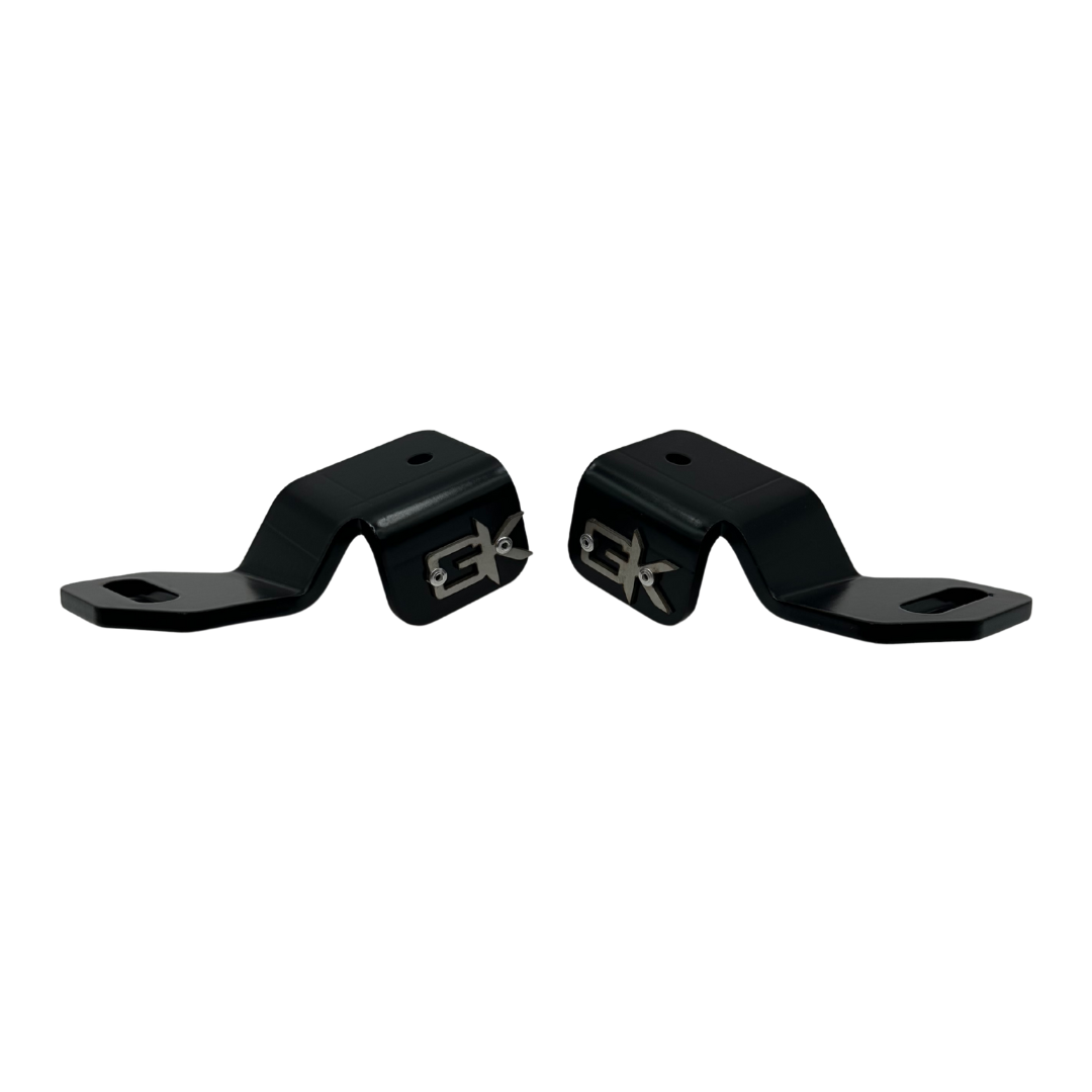 Ford Super Duty Steerable Knuckle Pod Light Mounts (2017-2022)