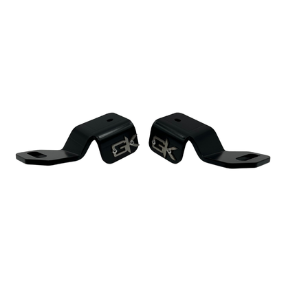 Ford Super Duty Steerable Knuckle Pod Light Mounts (2017-2022)