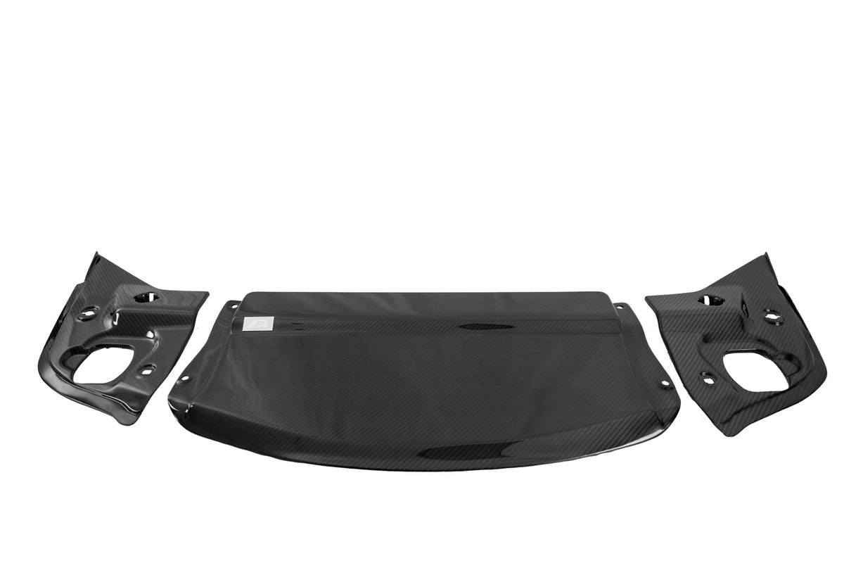 Carbon Fiber Toyota Supra A90/91 Cooling Plates 2020-2023