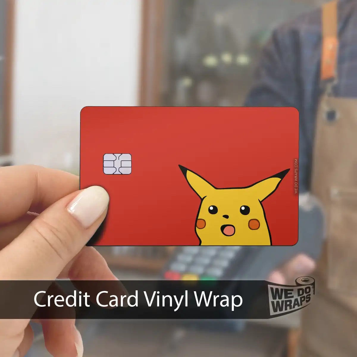 Shockachu | NFC Key Card Wrap