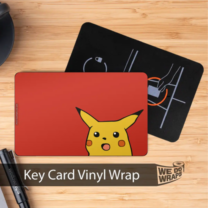 Shockachu | NFC Key Card Wrap