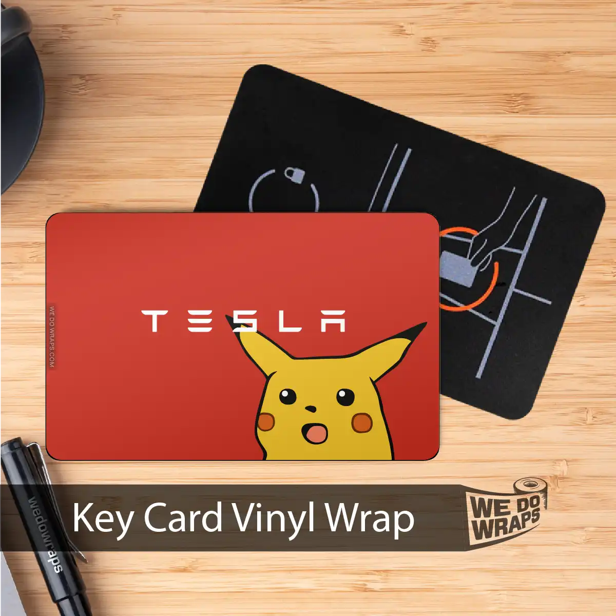 Shockachu | NFC Key Card Wrap