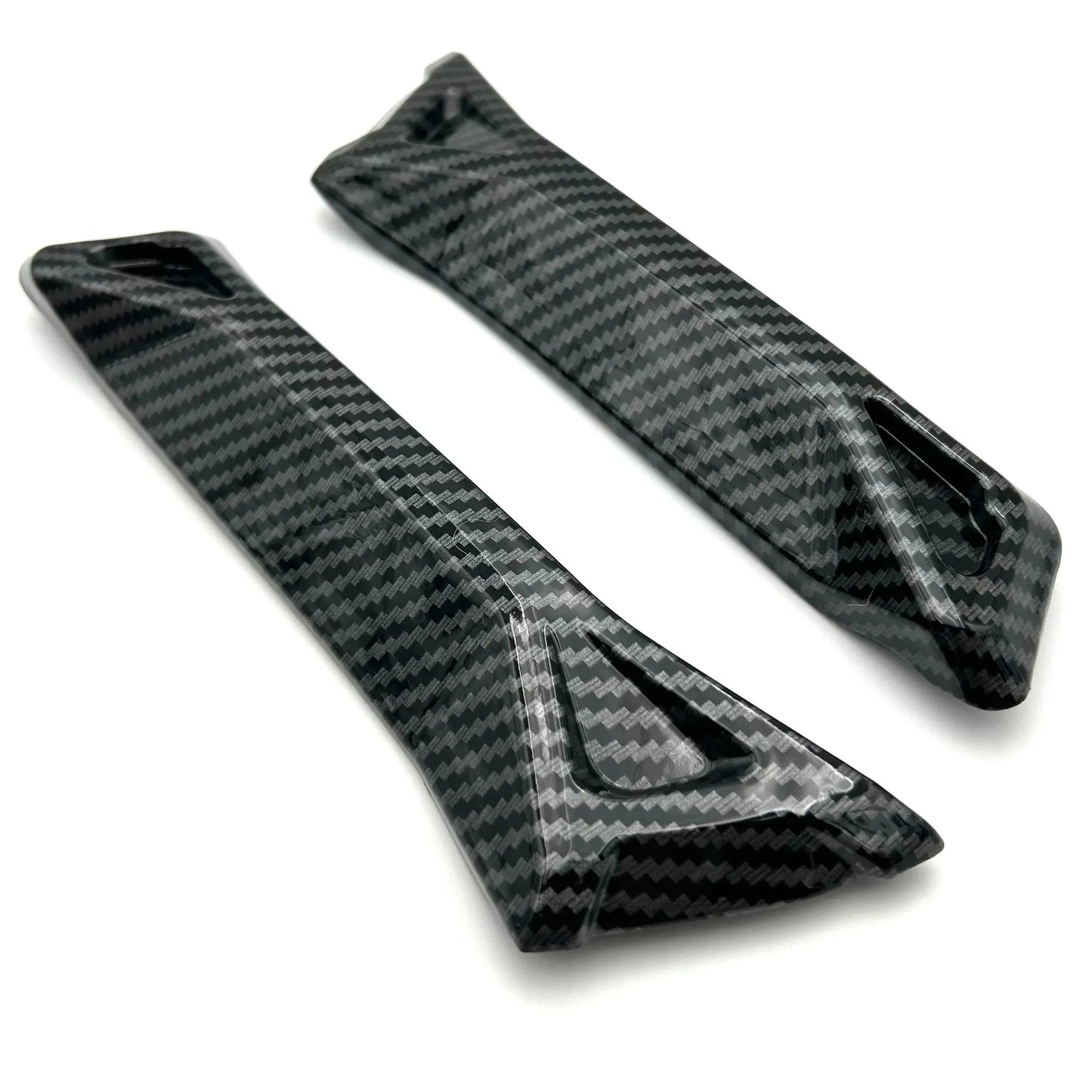 Surron Ultra Bee Battery Guards  - Carbon