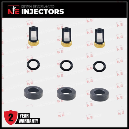Fuel Injector Rebuild Kit Suzuki 15710-88L00-000 Suzuki 60 HP I3 2010-2012