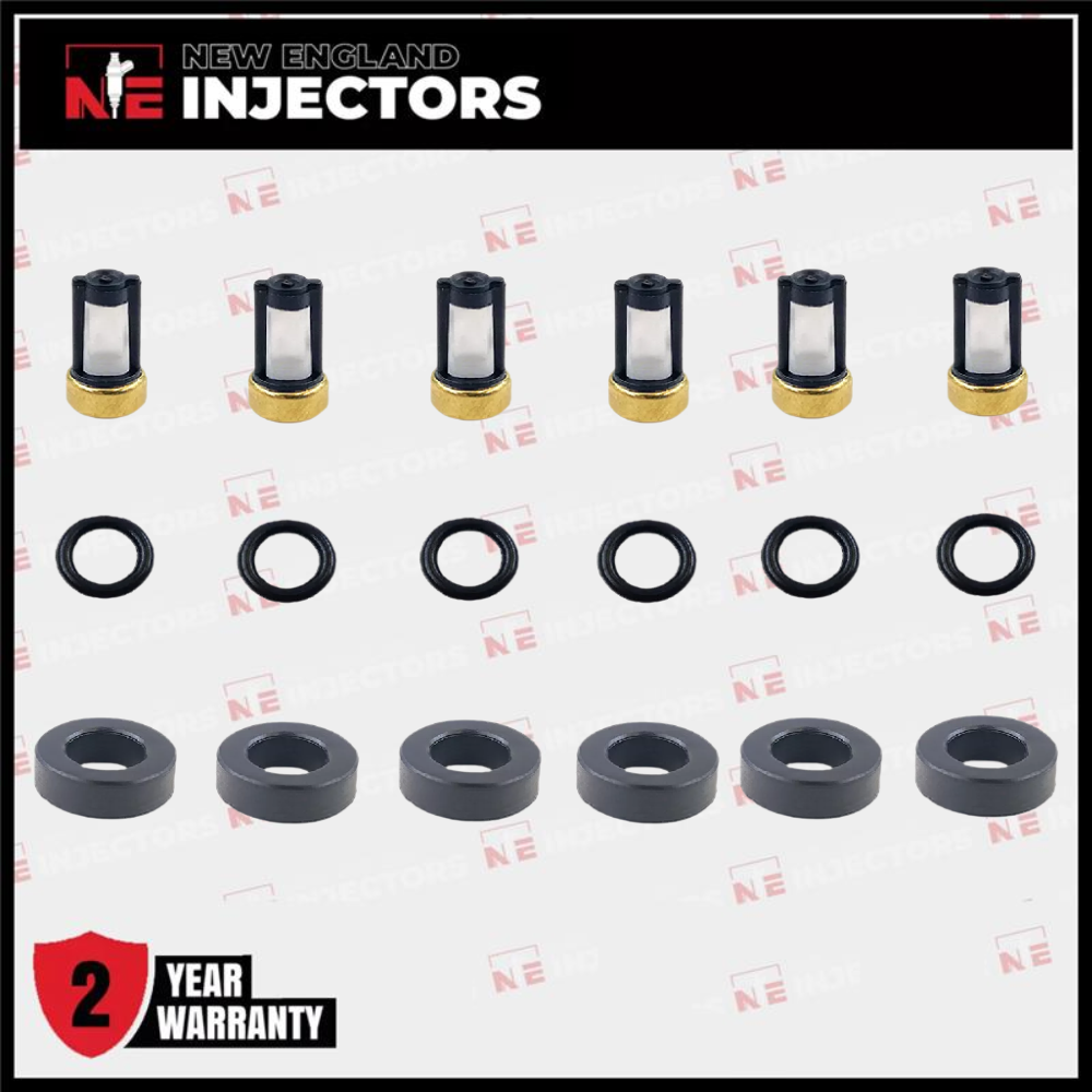 Fuel Injector Rebuild Kit Suzuki 15710-96J00 Suzuki DF 150HP-300HP V6 04-15