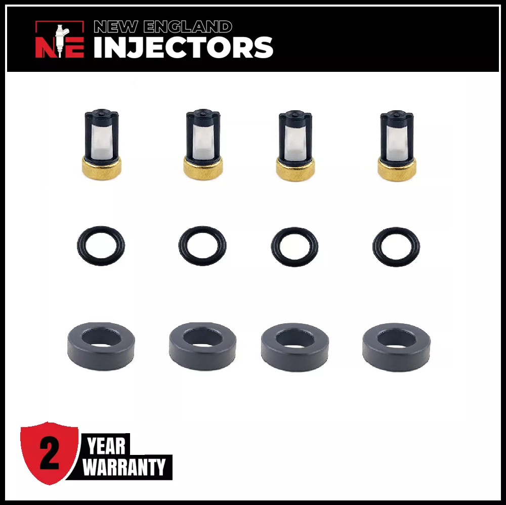Fuel Injector Rebuild Kit Bosch HDA305E Fits Mitsubishi 2.4L I4
