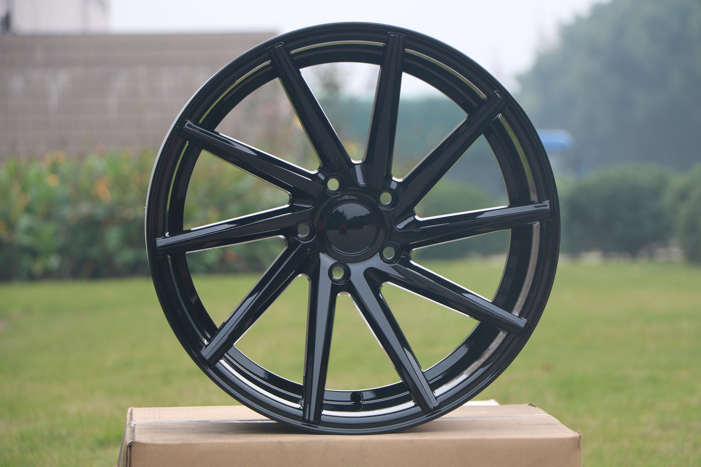 19" Swirl Style Wheels