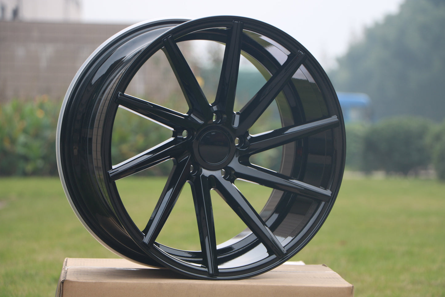 19" Swirl Style Wheels