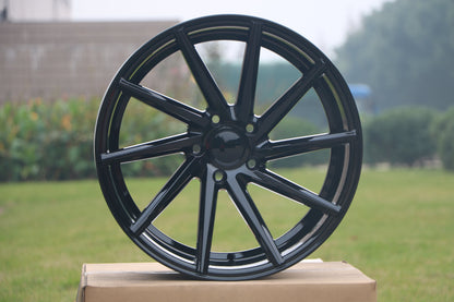 20" Swirl Style Wheels