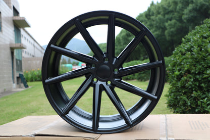 20" Swirl Style Wheels