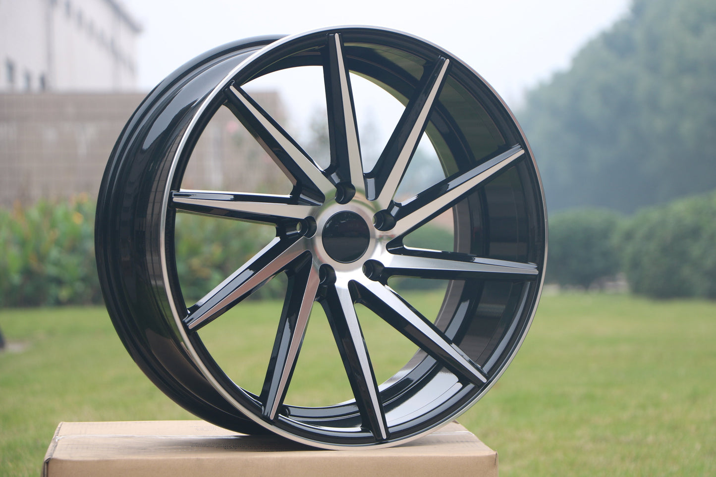 18" Swirl Style Wheels