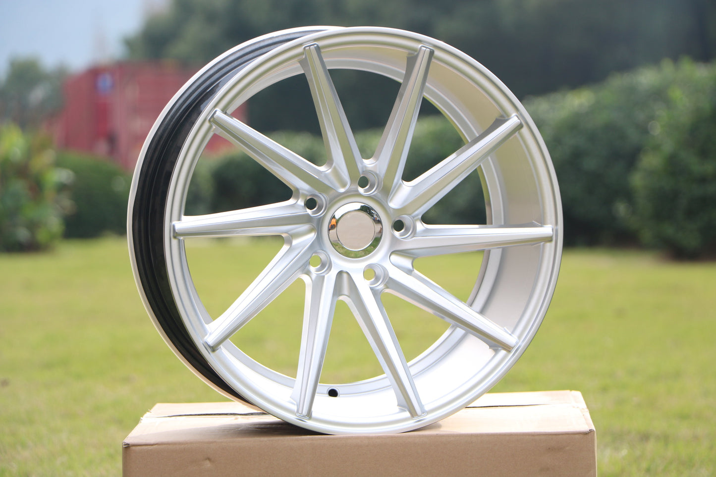 20" Swirl Style Wheels