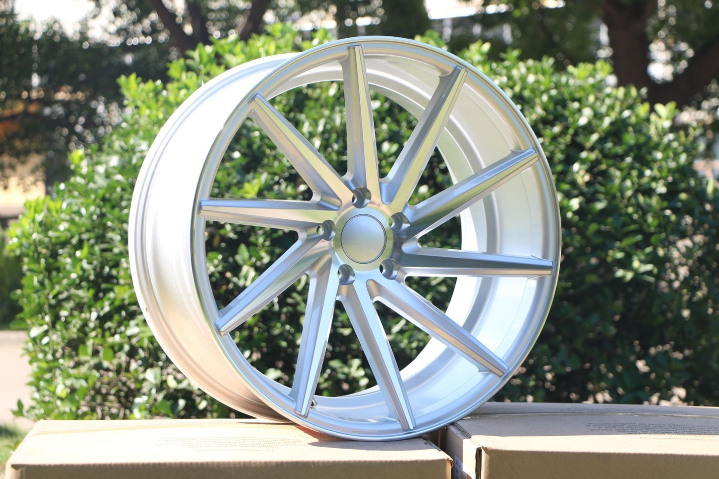 18" Swirl Style Wheels