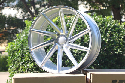 18" Swirl Style Wheels