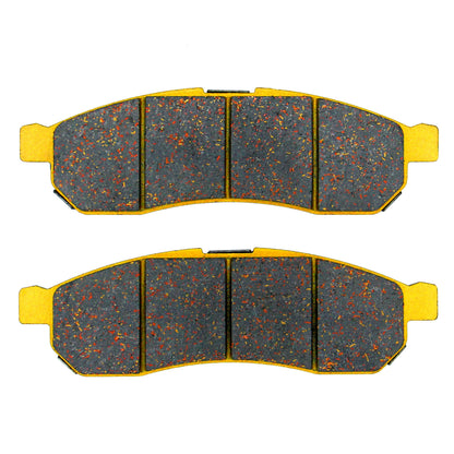 Polaris Ranger XD 1500/Crew XD 1500 2024-2026 Ceramic Brake Pad Set