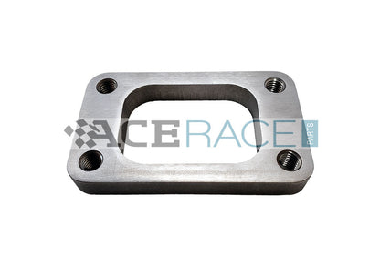 T3 Turbo Inlet Flange 304 Stainless (M10 x 1.5 Tapped Holes)
