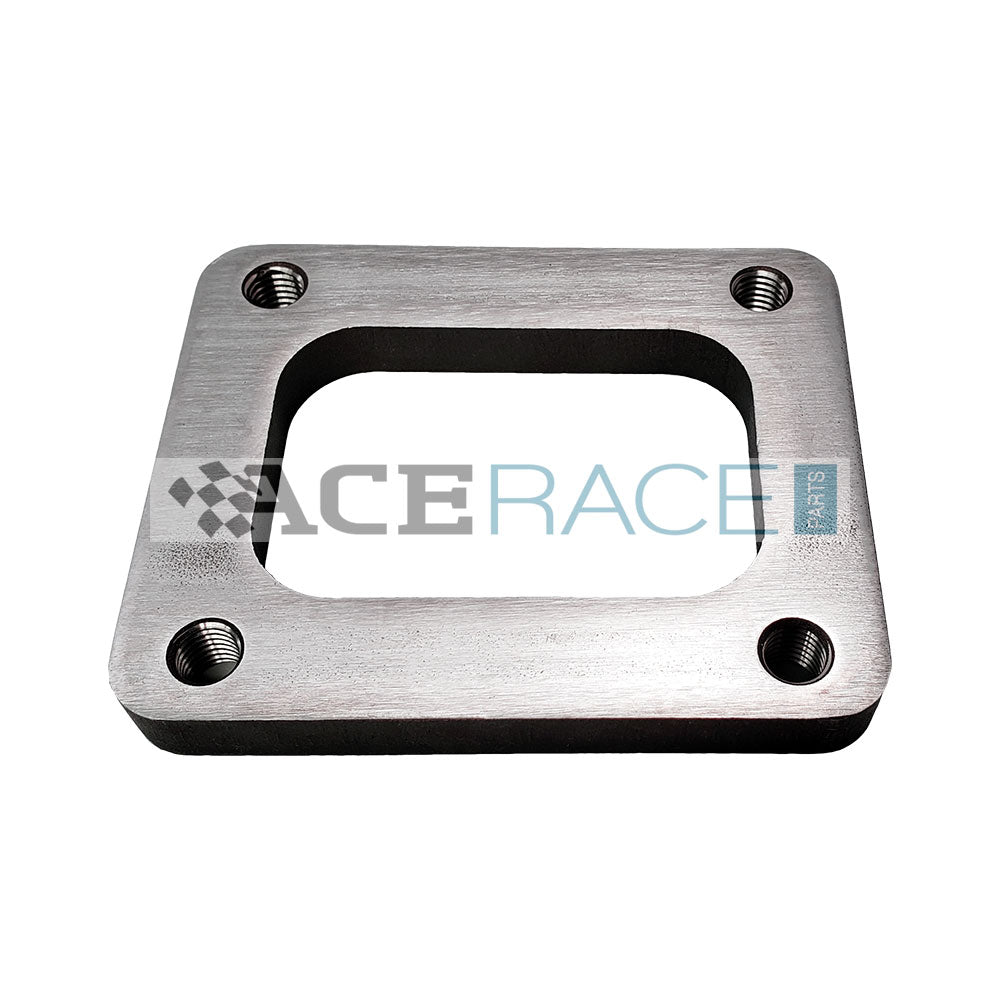T4 Turbo Inlet Flange 304 Stainless (M10 x 1.5 Tapped Holes)
