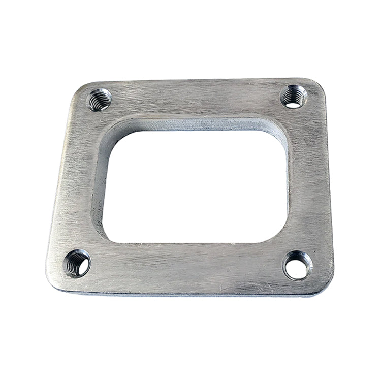 T4 Turbo Inlet Flange 304 Stainless (M10 x 1.5 Tapped Holes)
